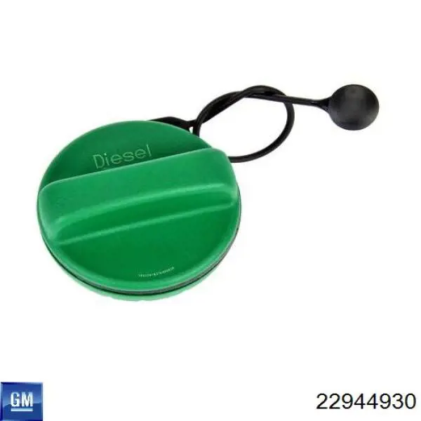 Пробка паливного бака General Motors 22944930 ціна, від 6.33 USD