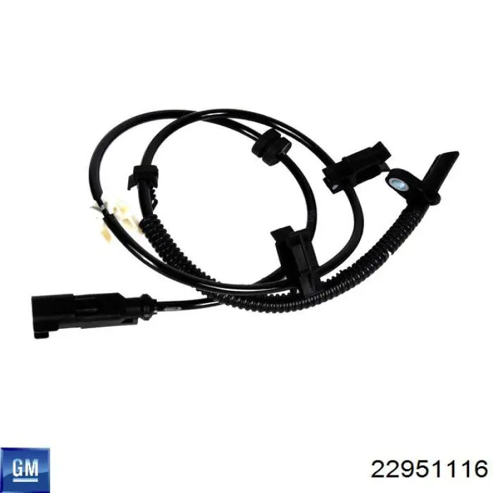 22951116 General Motors Датчик АБС (ABS) задній