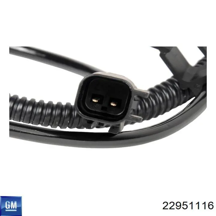 Датчик АБС (ABS) задній General Motors 22951116 ціна, від 37.50 USD
