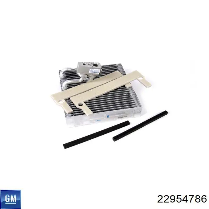 22954786 General Motors Електромотор пічки