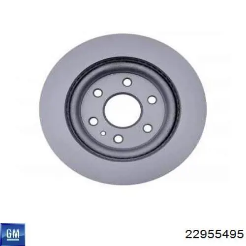 22955495 General Motors Гальмо дискове переднє