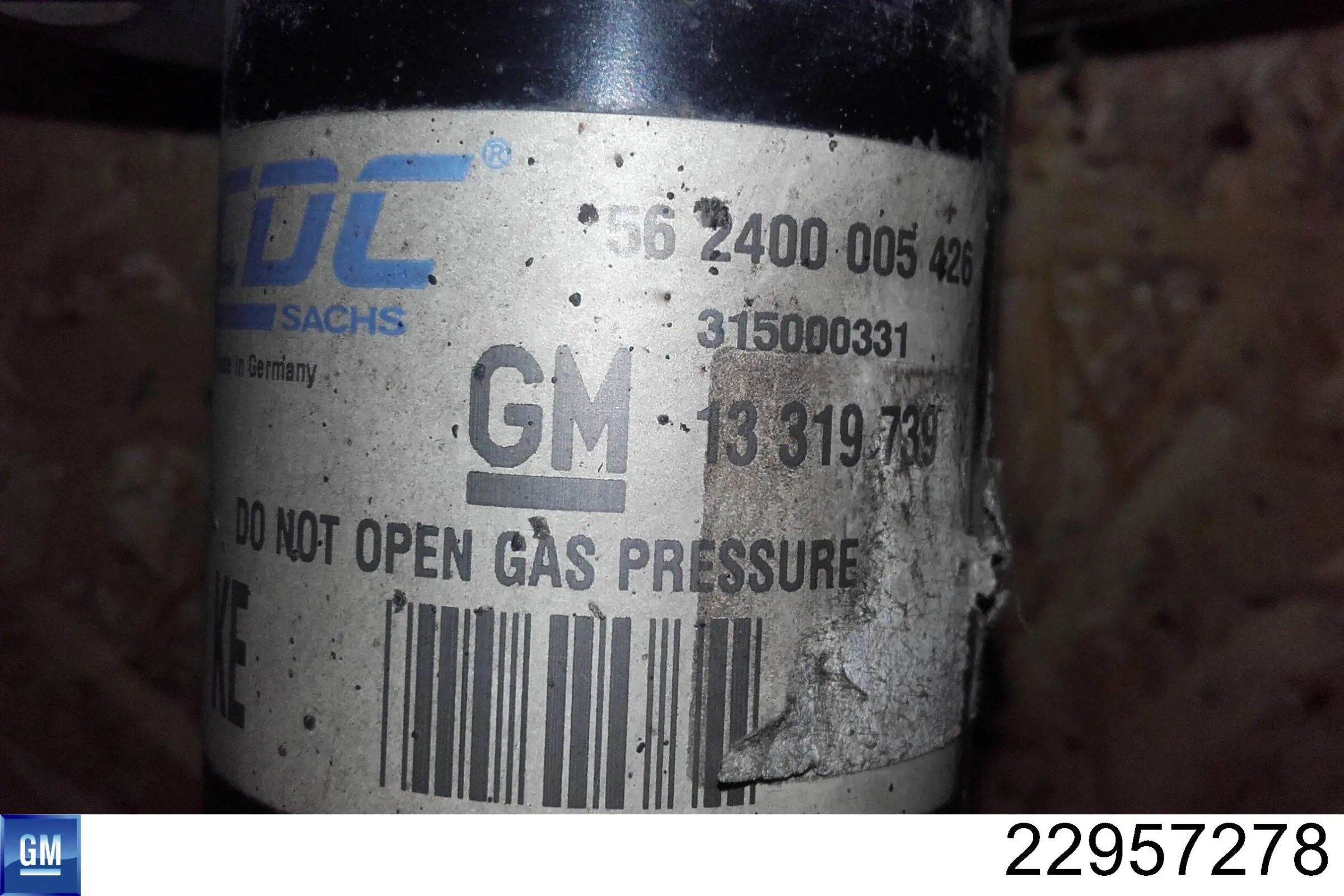 22957278 General Motors