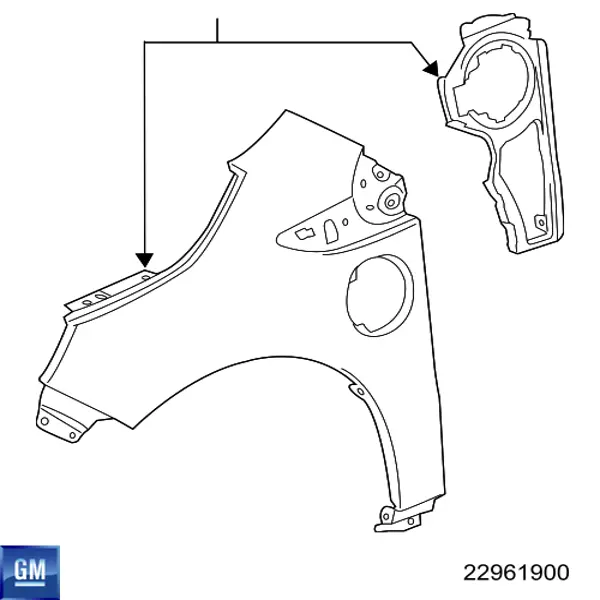  22961900 Market (OEM)