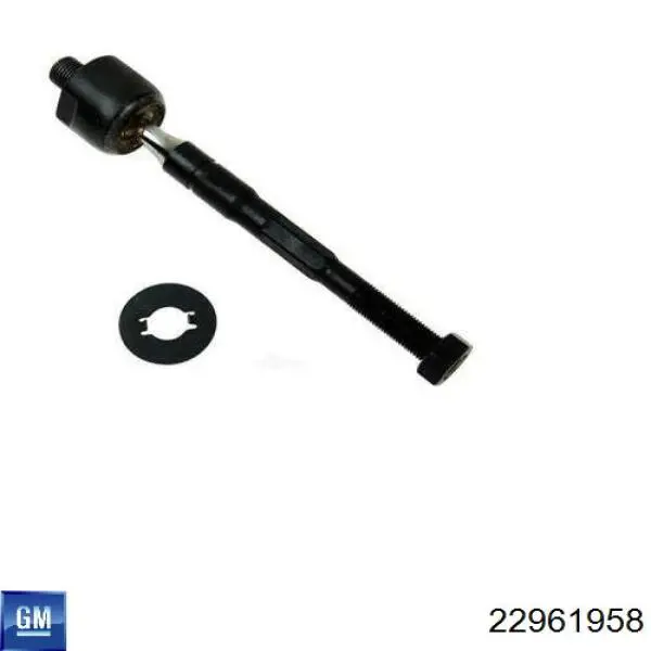 AMGES801232 Moog Зовнішній наконечник рульової тяги