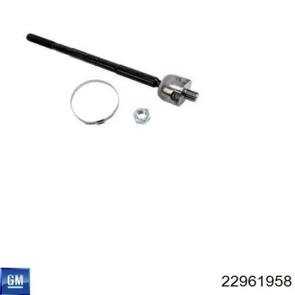 Рульовий наконечник 22961958 General Motors