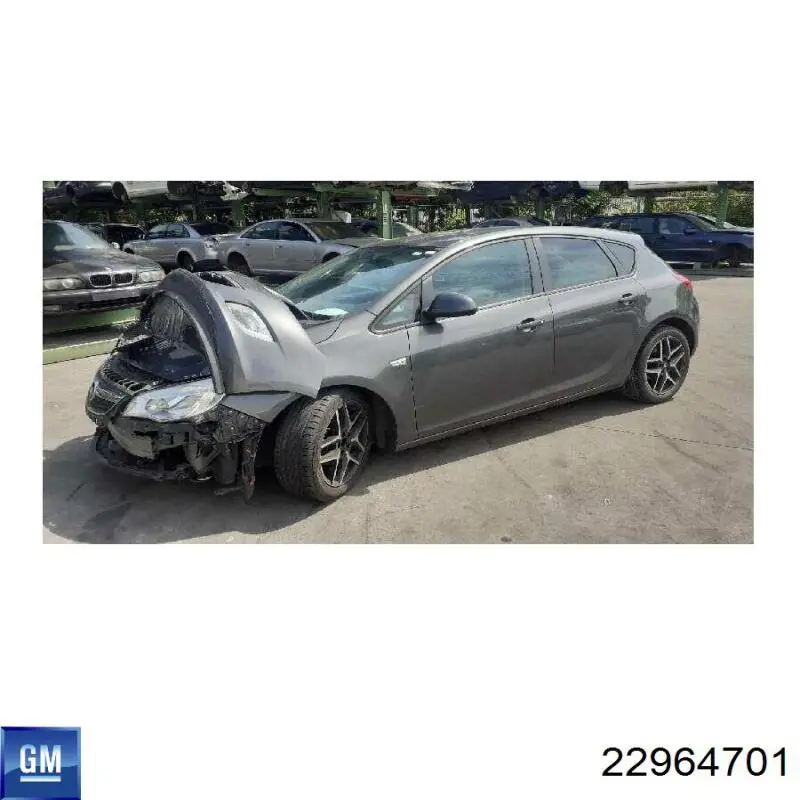  Opel 22964701 ціна, від  USD