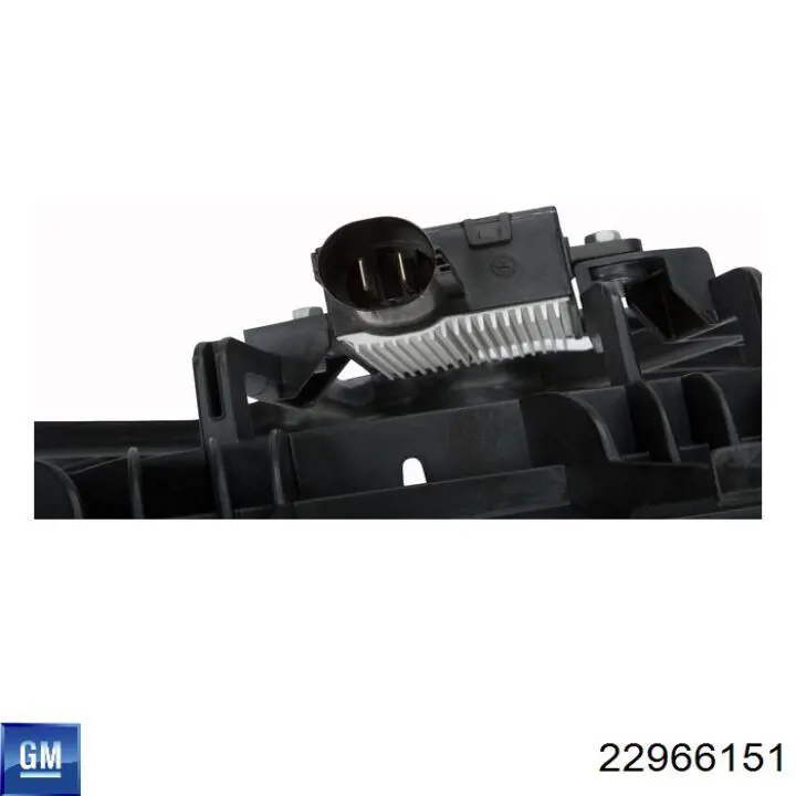 22966151 General Motors Конденсатор
