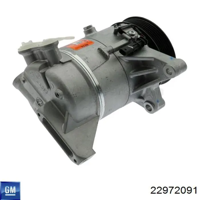 Клапан TRV, кондиціонера 7701060024 Renault (RVI)