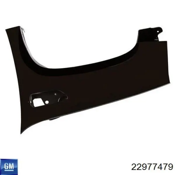 22977479 General Motors Переднє ліве крило
