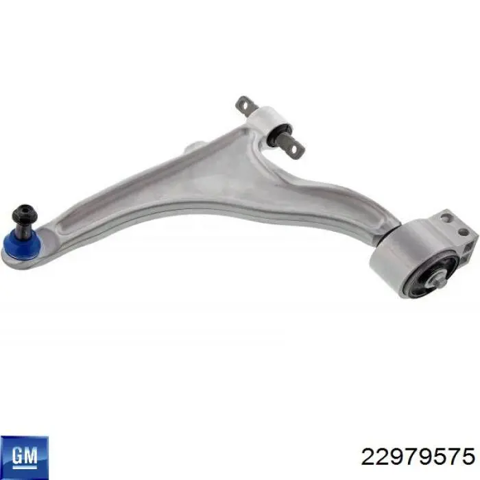 Важіль передній лівий General Motors 22979575 ціна, від 119.31 USD