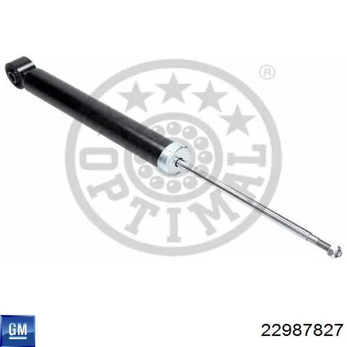  Opel 22987827 ціна, від 57.28 USD