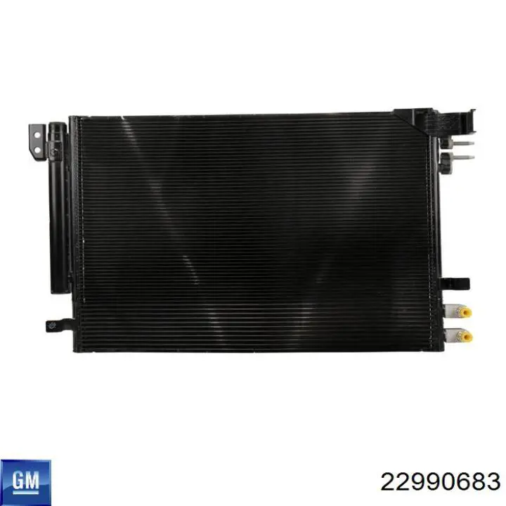22990683 General Motors Конденсатор