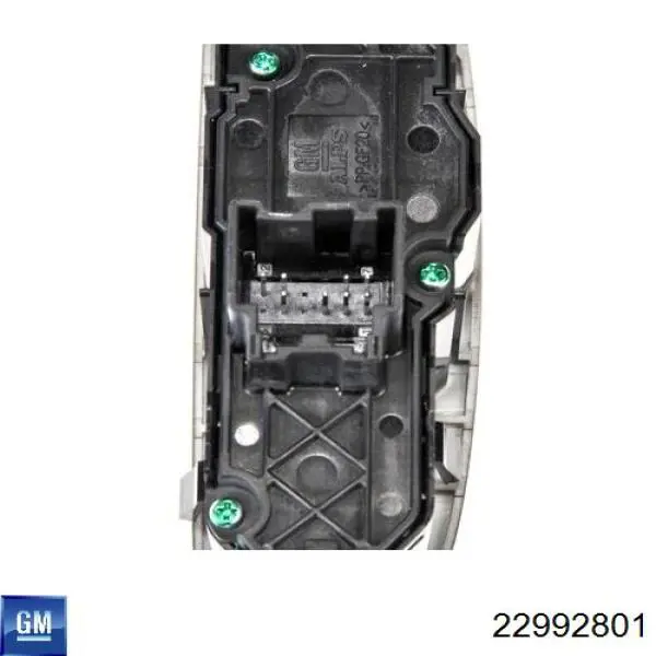 22992801 General Motors Перемикачі електричні (перемикач світла центральний)