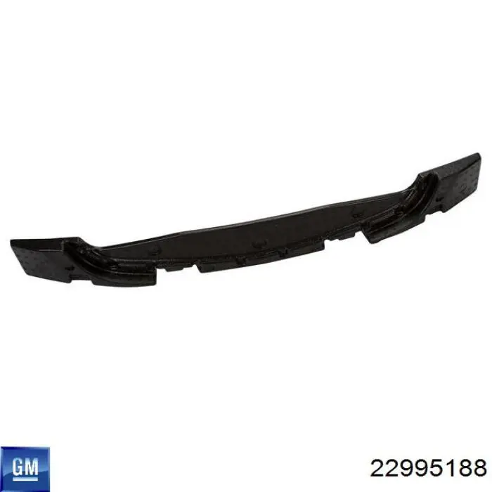 Купити 22995188 General Motors Решітка переднього бампера