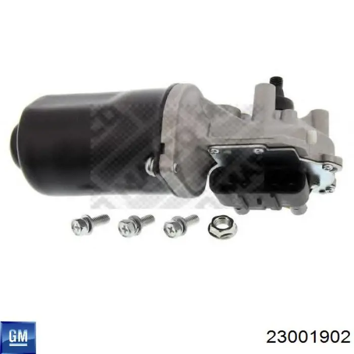 Мотор стеклоочищувача General Motors 23001902 ціна, від 42.28 USD