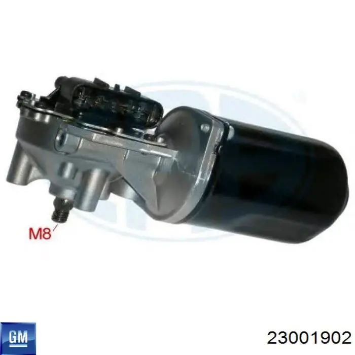 Купити 23001902 General Motors Мотор двірника