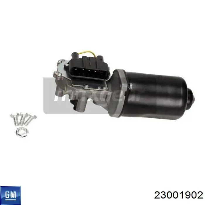 Двигун склоочисника лобового скла (трапеції) 23001902 General Motors