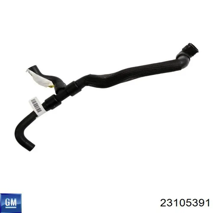 23105391 General Motors Патрубок системи охолодження
