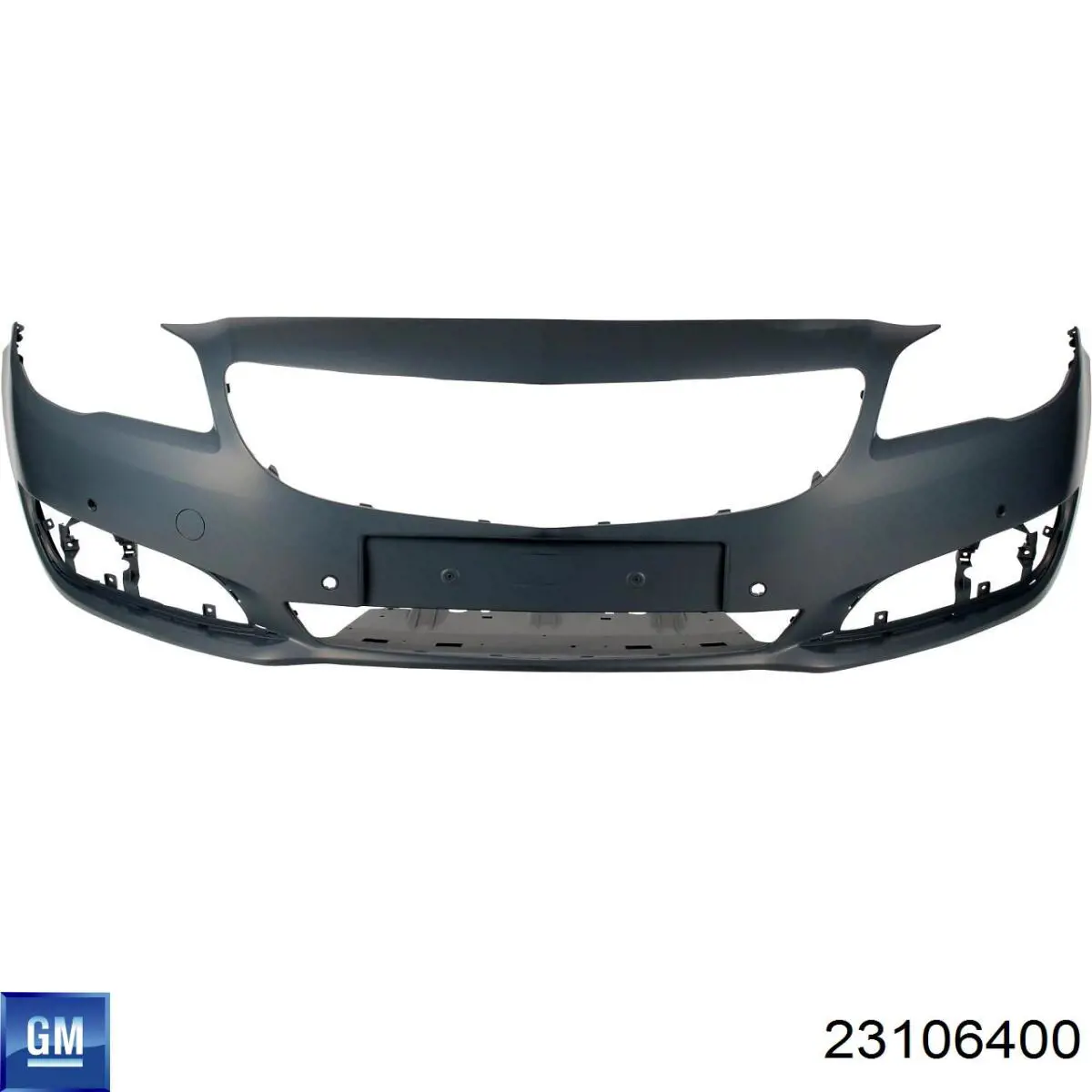 Бампер на авто Opel 1401115 ціна, від 114.69 USD