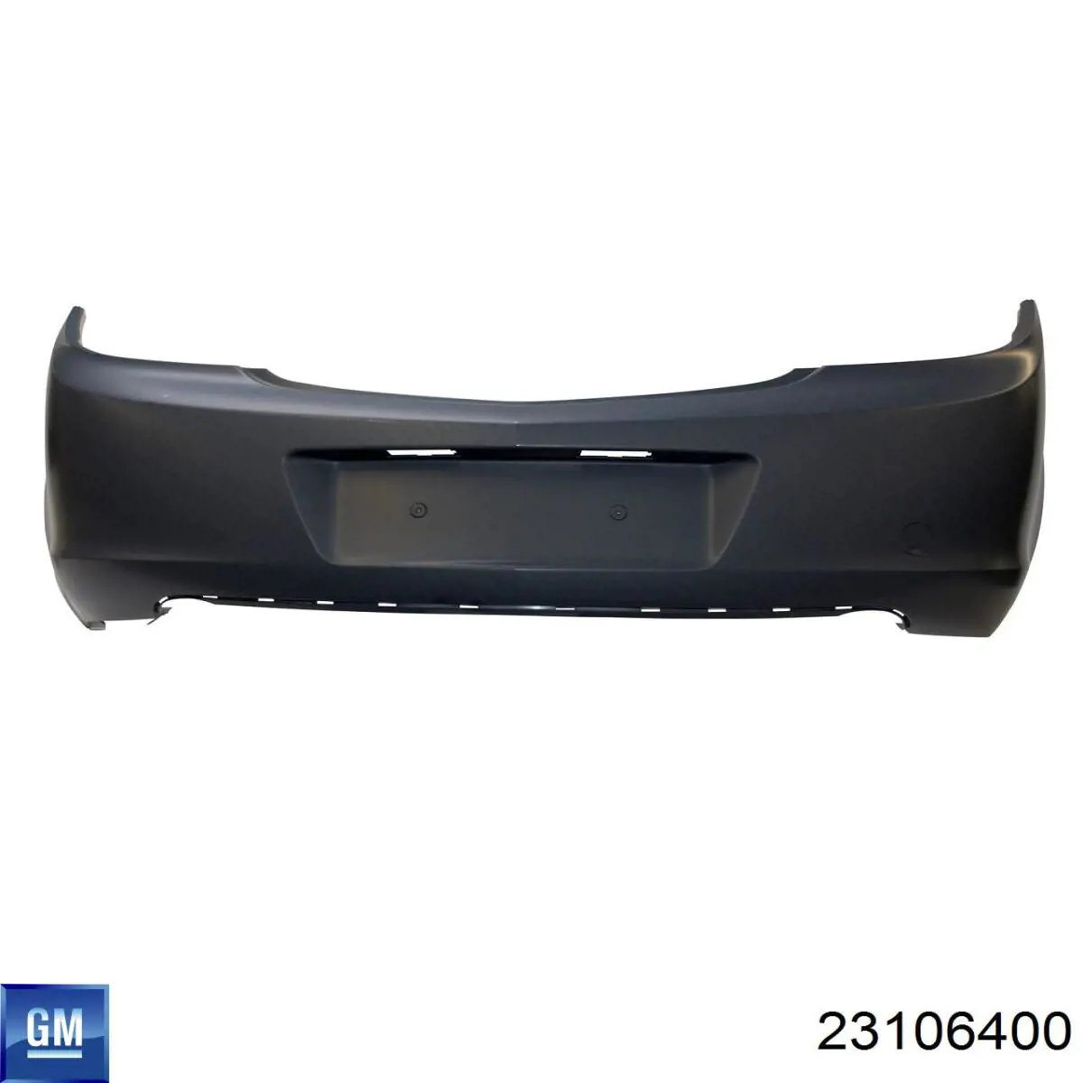 Передній бампер 55D1071 Polcar