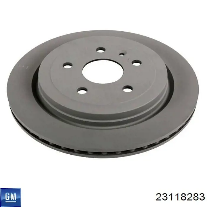 Купити 23118283 General Motors Диск заднього гальма
