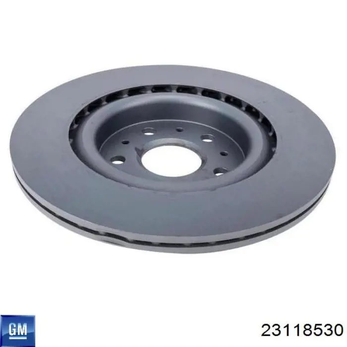 Диск переднього гальма General Motors 23118530 ціна, від 60.25 USD