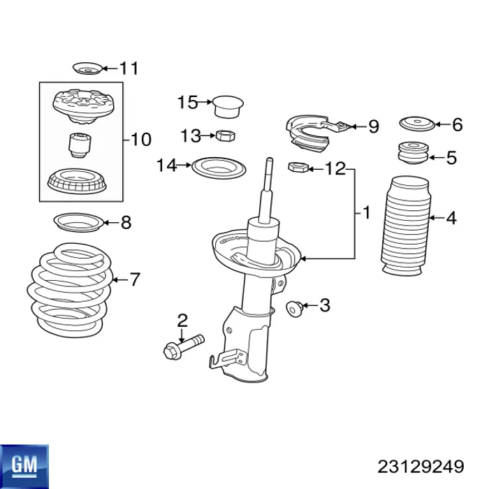 Купити 23129249 General Motors 