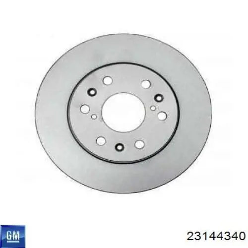 Купити 23144340 General Motors Ротор гальмівний