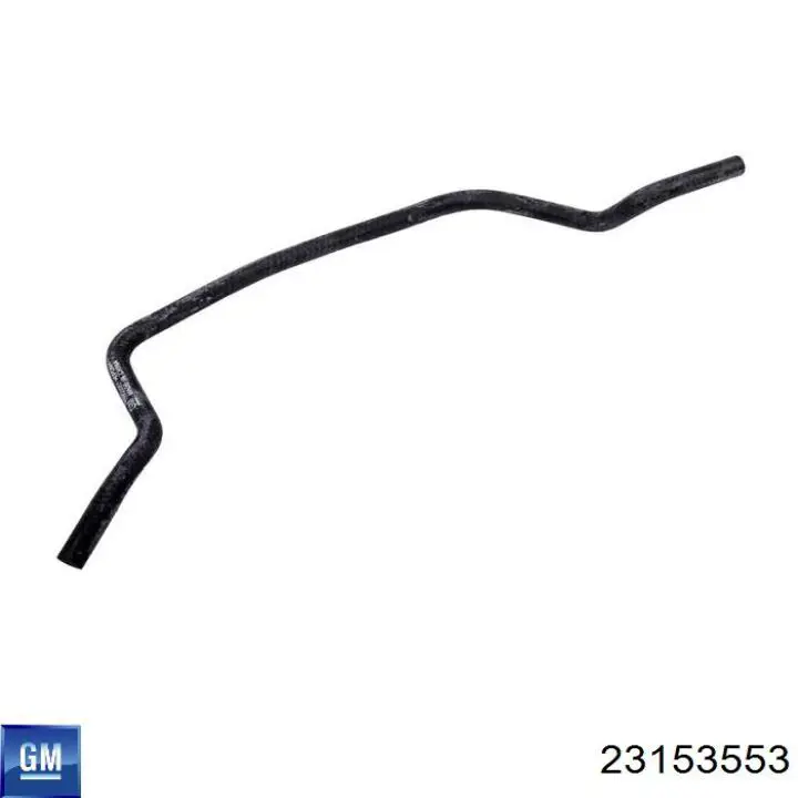 Шланг/патрубок радіатора охолодження, верхній General Motors 23153553 ціна, від 4.72 USD