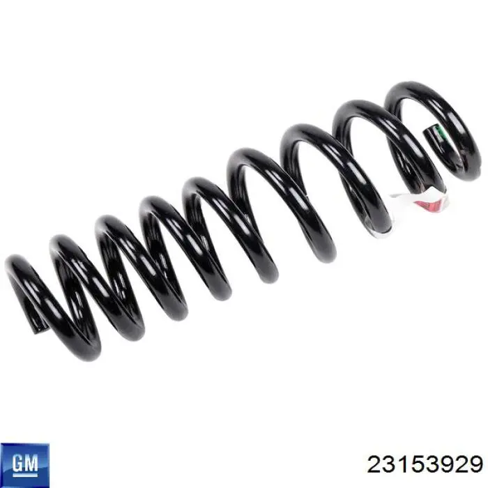 Задні пружини 23153929 General Motors