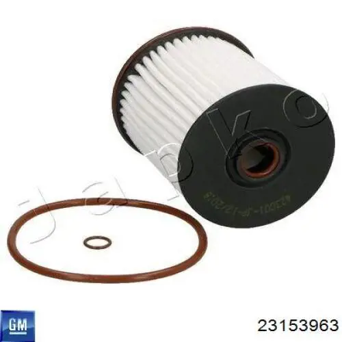 23153963 General Motors Фільтр палива