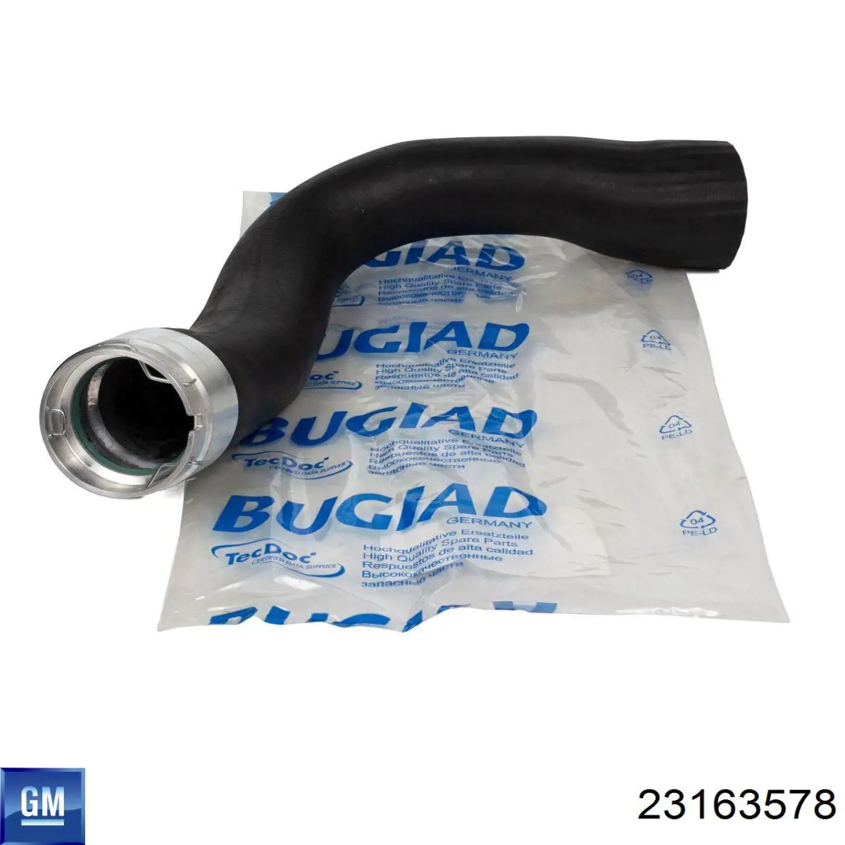 Шланг/патрубок интеркуллера General Motors 23163578 ціна, від 47.17 USD