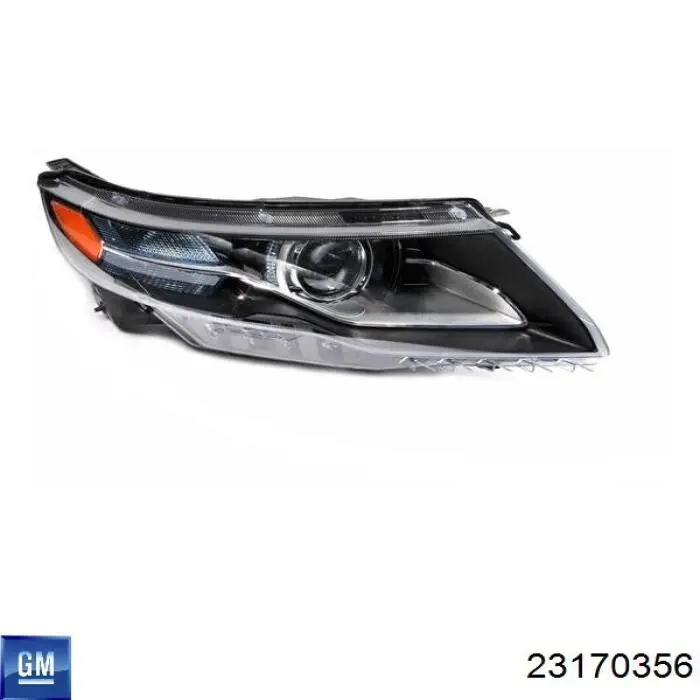 23170356 General Motors Ліхтар задній правий