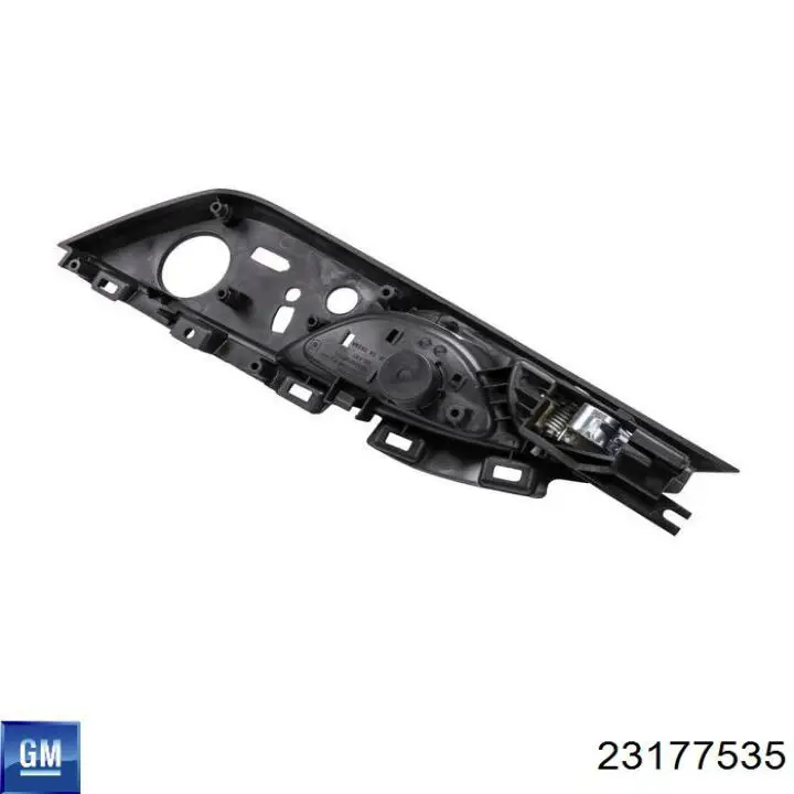 23177535 General Motors Дзеркальний елемент лівий