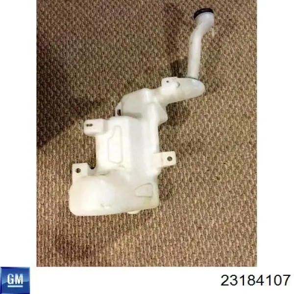 23184107 General Motors Бачок склоомивача