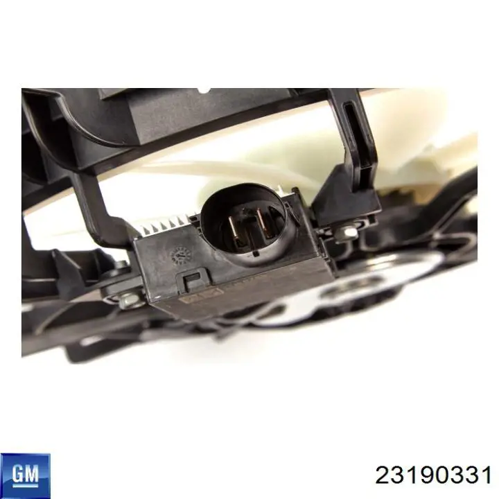 84001484 Opel Вентилятор / крильчатка радіатора охолодження