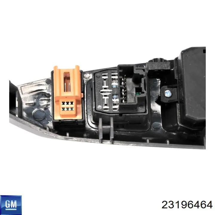 Купити 23196464 General Motors Двигун склопідіймача двері передньої, лівої