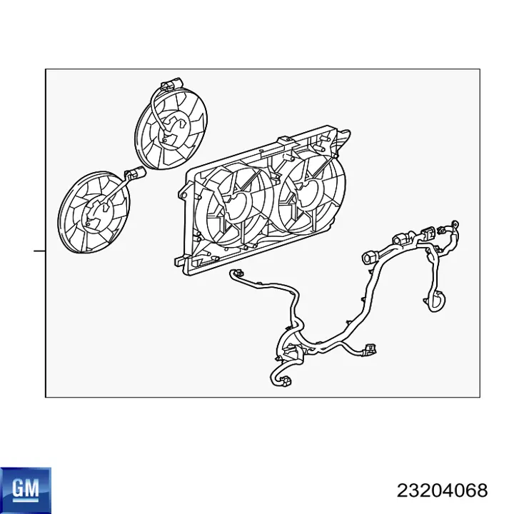  General Motors 23204068 ціна, від 50.68 USD