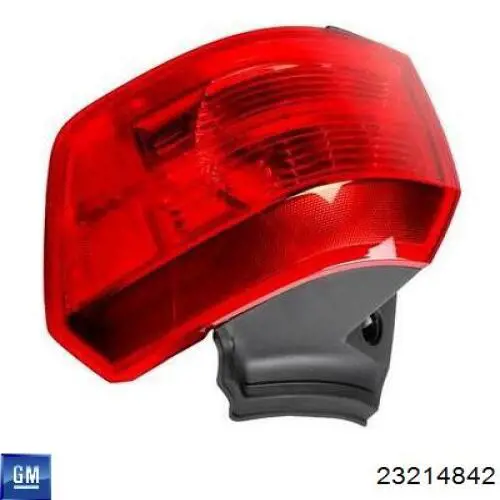 23214842 General Motors Стоп-сигнал заднього скла