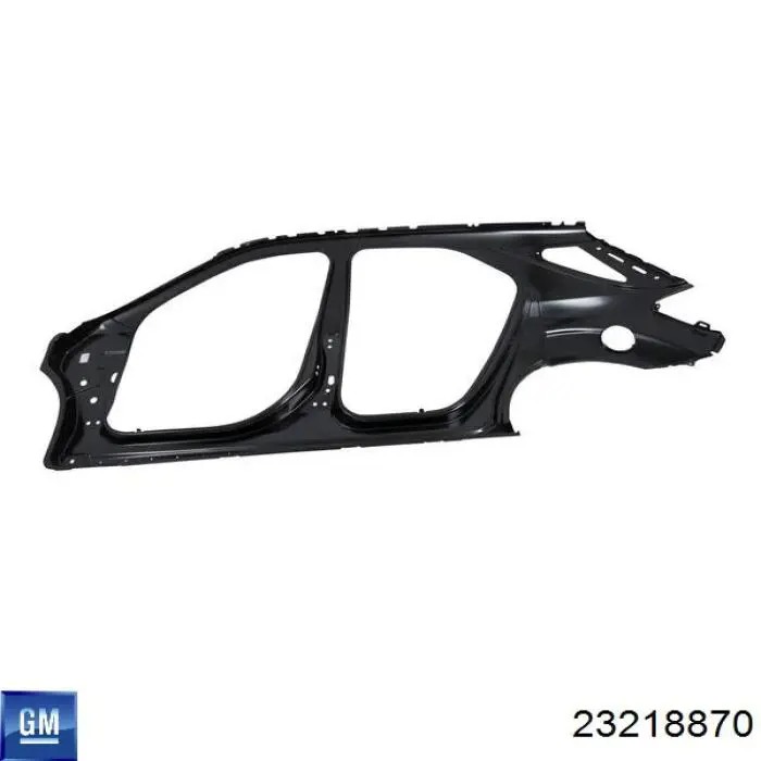 Купити 23218870 General Motors Крило заднє праве