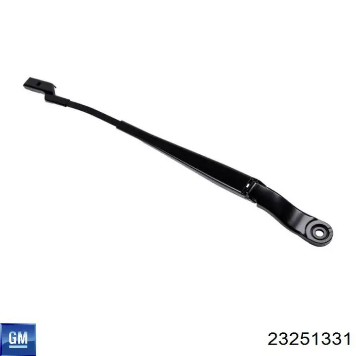Ричаг склоочисника General Motors 23251331 ціна, від 9.38 USD