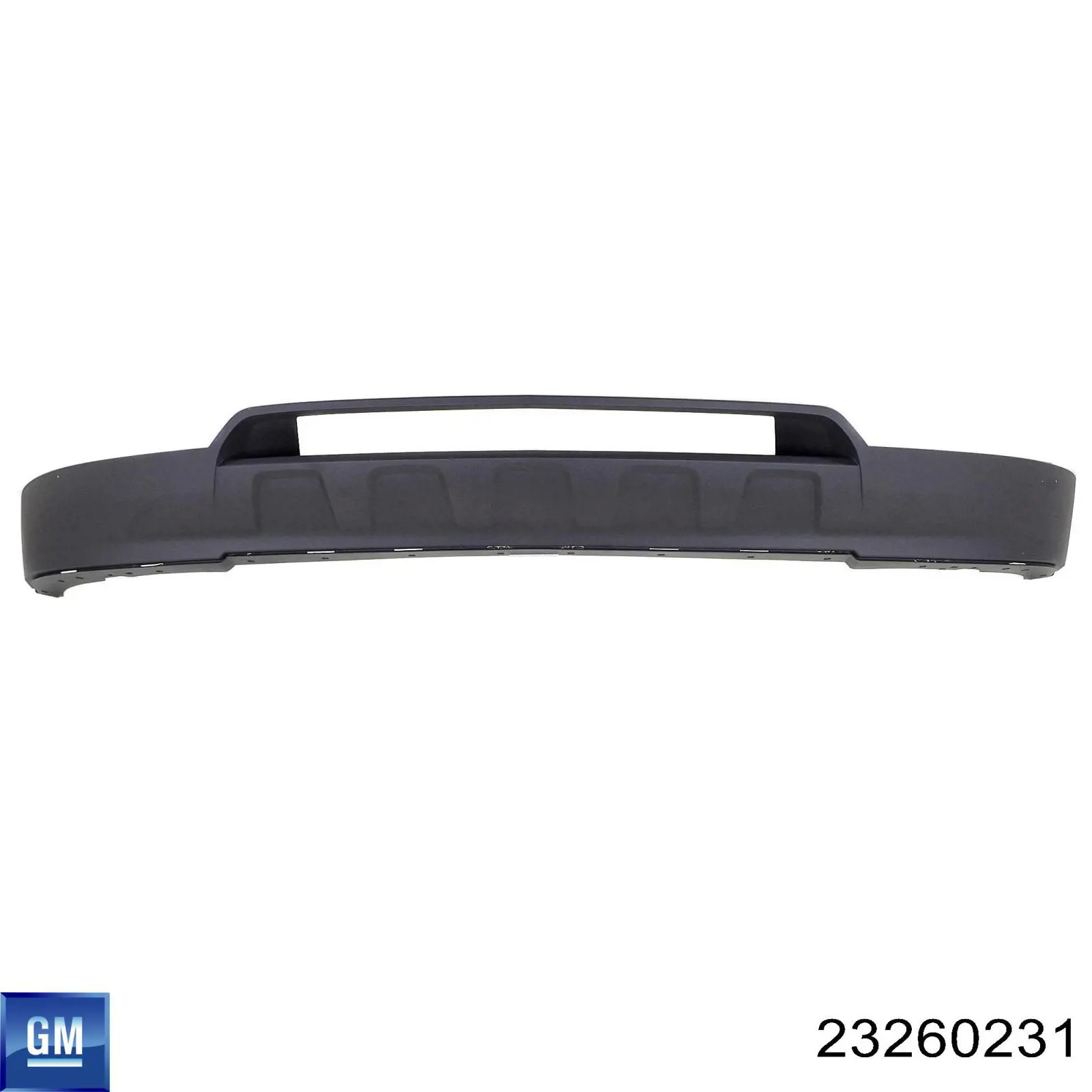 Бампер задній, верхня частина General Motors 23260231 ціна, від 112.84 USD