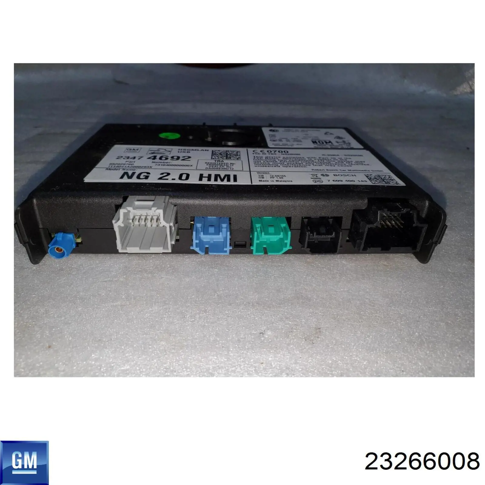  23443747 General Motors