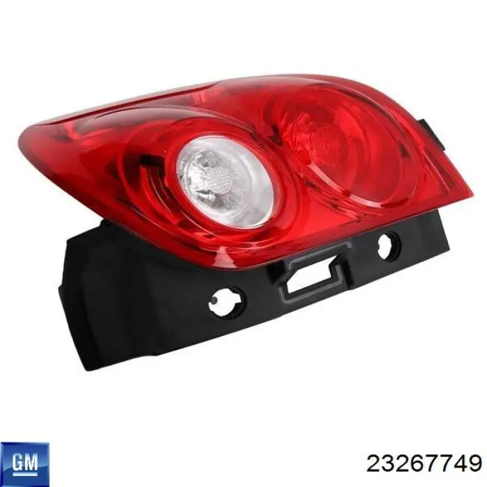 Задні ліхтарі General Motors 23267749 ціна, від 44.97 USD