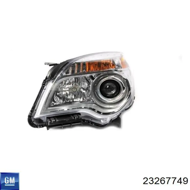 Купити 23267749 General Motors Задня права фара