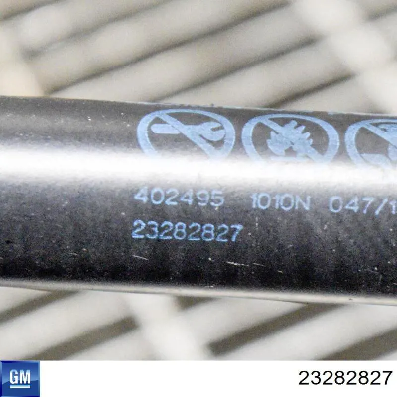 23282827 General Motors Амортизатор кришки багажника / двері 3/5-ї задньої