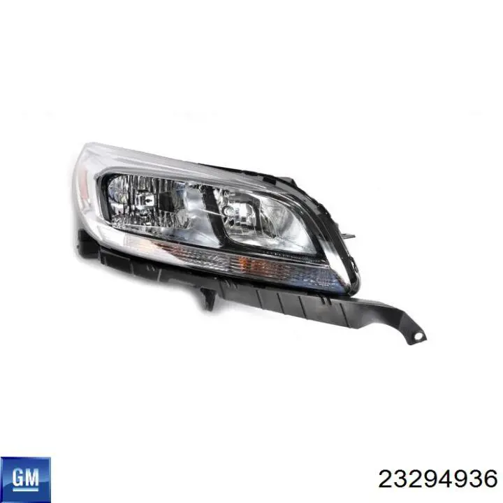 23294936 General Motors Фара правая