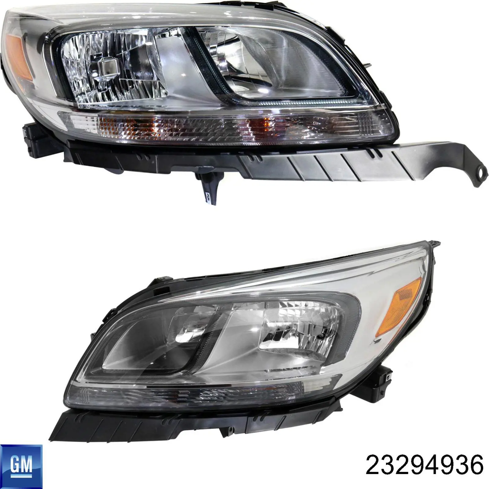 Основна фара - вставка General Motors 23294936 ціна, від 375.95 USD