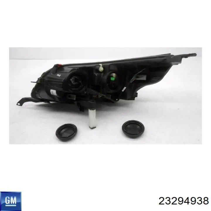 Основна фара - вставка General Motors 23294938 ціна, від 225.48 USD