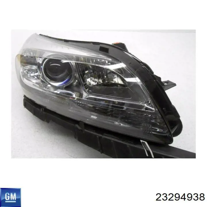Купити 23294938 General Motors Права блок фара